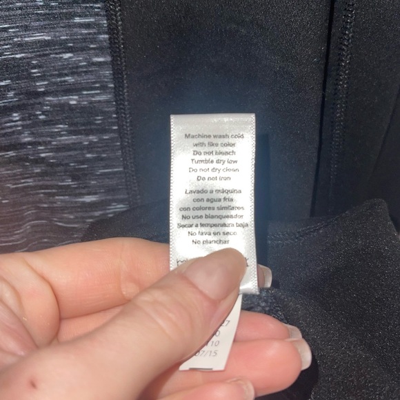 Active Life 90 Degree by Reflex Black Performance 1/4 Zip Compression To… - Picture 7 of 7